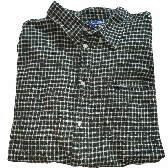 Big Dogs Green Flannel Size 2X - Picture 1 of 6